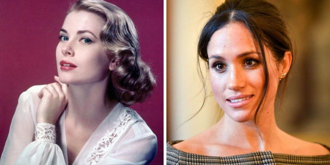 Meghan Markle and Grace Kelly