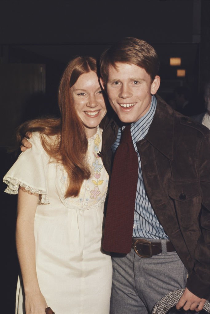 Young Ron Howards and Cheryl