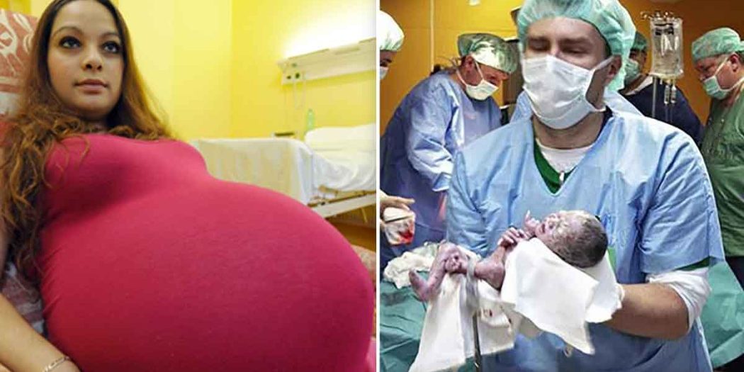 23-year-old mom makes history with a birth that only happens once in ...