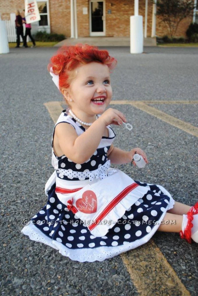 I Love Lucy Toddler Costume