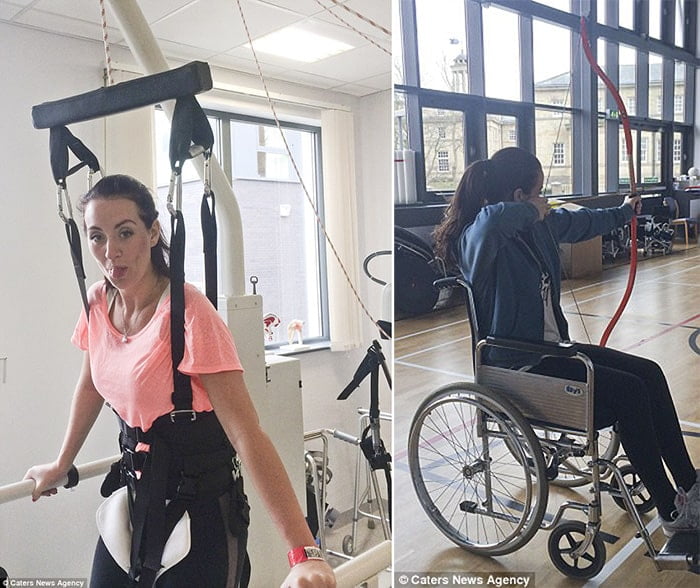 This Woman Has The Guts To Claim That Having A Stroke And Becoming Paralyzed From The Waist Down 