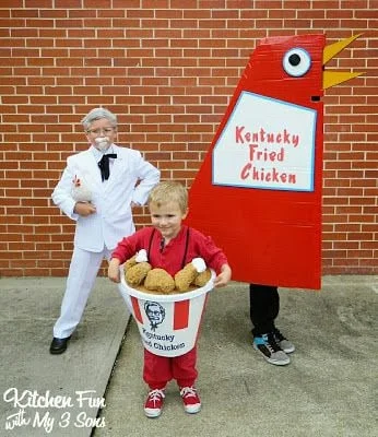 KFC Costumes