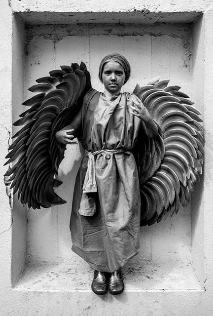 Angel Statue Costume