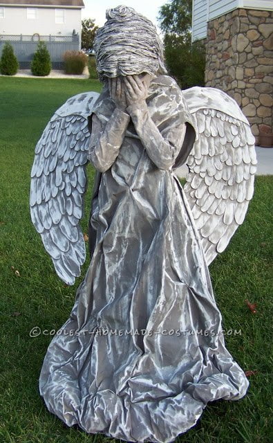 Child Cemetery Angel Costume