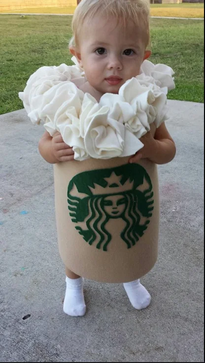 Starbucks Toddler Costume 