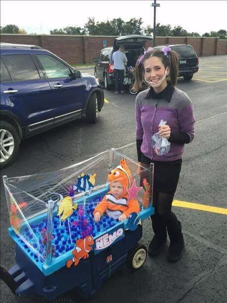 Finding Nemo and Darla Costumes