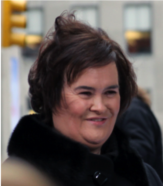 Susan Boyle has never been married, but is open to adopting children